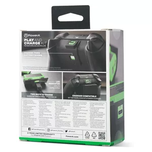 باتری قابل شارژ دسته بازی XBOX Series XS پاور ای مدل PowerA Play Charge Kit مجموعه دو عددی VST