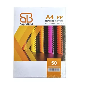 طلق سوپربایند مدل SB505 بسته 50 عددی Dnj
