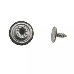 دکمه مدل جین کد 17mm بسته 100 عددی 6H5