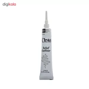 خمیر دورگیر وستا مدل White 200 حجم 21 میلی لیتر ارسال پس کرایه 