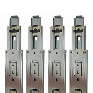 ریل کشو مدل DS-4202 سایز 50 سانتی متر بسته 4 عددی S4R