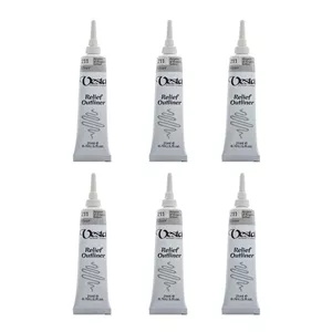 خمیر دورگیر وستا مدل silver 211 حجم 21 میلی لیتر بسته 6 عددی 7JA