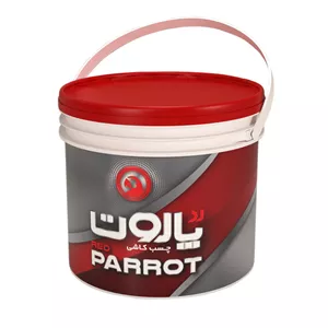چسب کاشی رد پاروت کد 2000 وزن 12.5 کیلوگرم