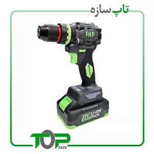 دریل شارژی 20 ولت پی ای پی دوباطری مدل BID-2015