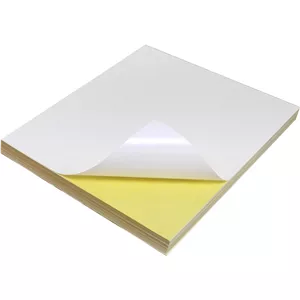 کاغذ یادداشت چسب دار سایز A4 بسته 100 عددی T2R مدل 1