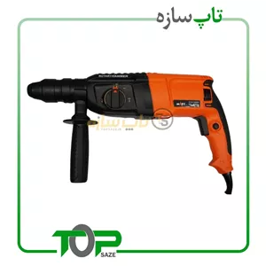 دریل بتن کن قلم4شیار800وات 3حالته 3کیلوگرم کیفی +سه نظام اضافه مدل B54مکس+12 ماه گارانتی