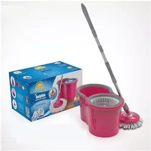 ست سطل و زمین شوی چرخشی مهسان مدل M-20216 3JV