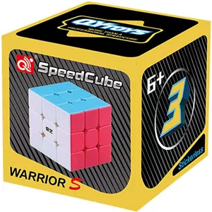مکعب روبیک چی ای مدل وریور اس کای وای 33 QY Warrior S