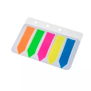 کاغذ یادداشت چسب دار مدل Rainbow-02 بسته 100 عددی T2R