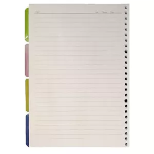 کاغذ کلاسور کد 26 بسته 200 عددی