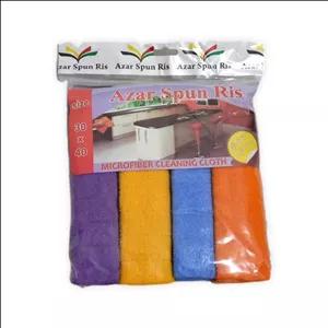 دستمال نظافت مدل A121 بسته 4 عددی SE5