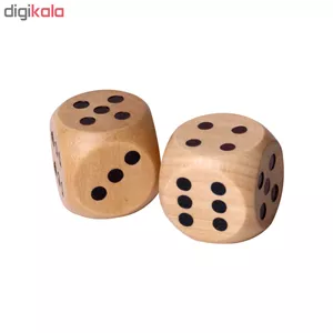 تاس مدل AR 6632 بسته 2 عددی WF9