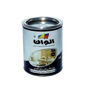 رنگ روغنی کرم استخوانی الوان مدل 111 حجم 250 میلی لیتر