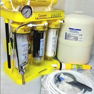 دستگاه تصفیه آب کاویر طرح لمون