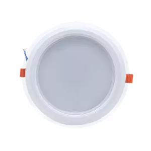 پنل ال ای دی 9 وات شاهچراغ مدل دورشیشه طرح رونیکا JZT