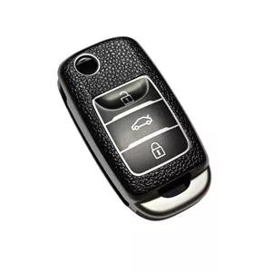 قاب ریموت و جاسوئیچی خودرو چیکال مدل P-974 مناسب برای چانگان CS35
