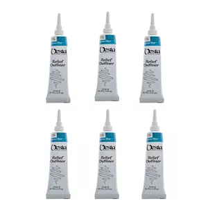 خمیر دورگیر وستا مدل 205 Turquoise حجم 21 میلی لیتر بسته 6 عددی T2R