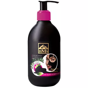 ماسک صورت و بدن زغال اکتیو بی ام اس مدل 7 در 1 حجم 300 میلیلیتر با خواص لایهبردار، ضد جوش، کوچککننده منافذ، آبرسان و ...