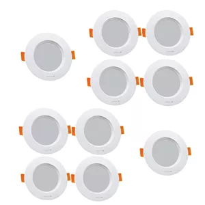 پنل ال ای دی پارس شعاع توس مدل SOLARIS-9w بسته ده عددی