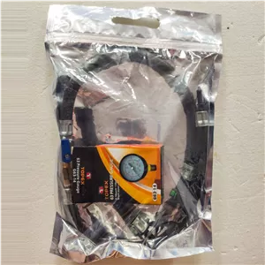 فشار سنج بنزین خودرو تاپکس مدل DR SS - 558 ارسال پس کرایه 