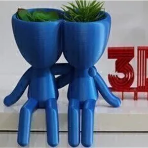 گلدان طرح آدمک DECO HUMAN CUPLE