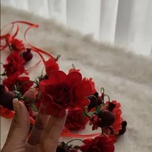 تاج گل یلدایی خاص 🍉🎉🍉🎉