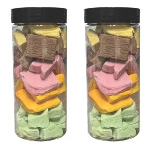 بستنی خشک میوه ای گالیور - 140 گرم بسته 2 عددی