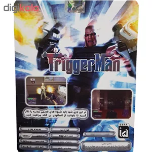 بازی Trigger Man مخصوص PS2 نشر لوح زرین ZUA