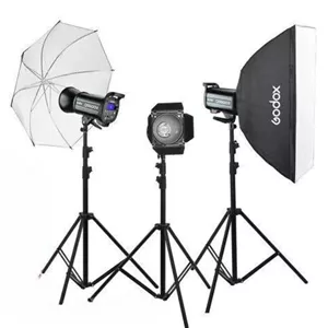 کیت فلاش استودیویی گودکس Godox Falsh Studio QS-400 II(رادیوفلاش x1)