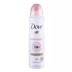 اسپری دئودورانت داو Dove زنانه مدل Invisible Care حجم 250 میل