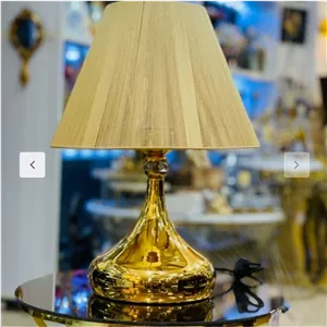 آباژور کلاسیک مدل سناتور (سایز بزرگ) طلایی