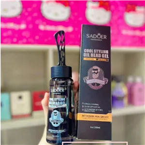 ژل حالت دهنده مو و ریش سادور(قیمت پایین بدلیل افتتاح غرفه)