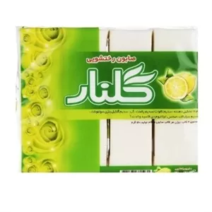 صابون رختشویی 4 عددی 160 گرمی گلنار