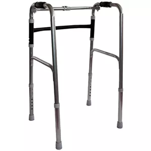 واکر آلومینیوم تاشو ارتفاع متغیر بدون چرخ