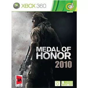 بازی Medal of Honor 2010 مخصوص XBOX 360