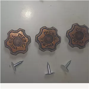 دکمه لی سایز 20 زاماک  بسته صدتایی 