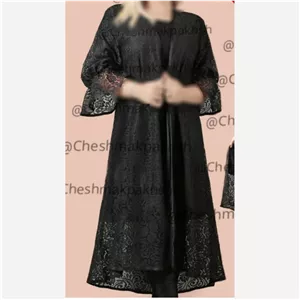 مانتو گیپور زنانه بدون آستری
