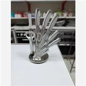 سرویس چاقو 9 پارچه کرکماز ترکیه