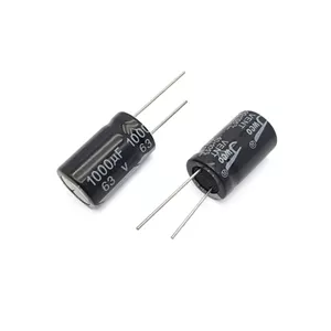 خازن الکترولیتی 1000میکروفاراد 63 ولت – 1000UF 63V