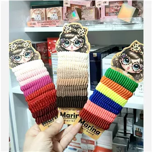 پک کش مو حوله ای رنگی پاندا 6عددی