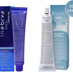 بیونیک SILVER رنگ مو نقره ای اینبریا بدون آمونیاک (Inebrya Bionic Hair Color Cream 100 ml)