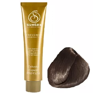 سانتکس رنگ مو 6.81 بلوند شکلاتی نقره ای تیره medium silver chocolate blonde