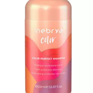 اینبریا شامپو کالر محافظ رنگ 1000 میلInebrya Ice Cream Color Shampoo 1000ml