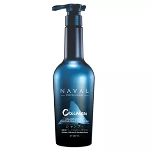 ناوال شامپو کلاژن پاکسازی قوی پوست سر و سم زدایی درمانی COLLAGEN حجم 580 میل