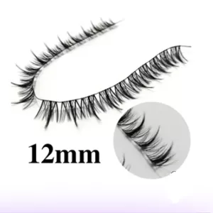 مژه ریلی کایلی 3 عددی سایز 12Kylie 3D Faux Lash Set Size 12