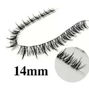 مژه ریلی کایلی 3 عددی سایز 14  Kylie 3D Faux Lash Set Size 14