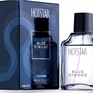 هات استار ادکلن مردانه بلو دایموند (HOTSTAR BLUE DIAMOND POUR HOMME 100 ML)