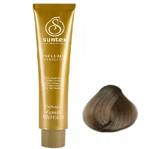 سانتکس رنگ مو 7.81 بلوند شکلاتی نقره ای متوسط medium silver chocolate blonde