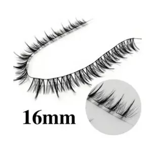 مژه ریلی کایلی 3 عددی سایز 16  Kylie 3D Faux Lash Set Size 16