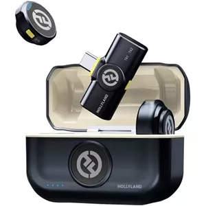 میکروفون بی سیم یقه ای هالی لند Hollyland LARK M2 USB-C